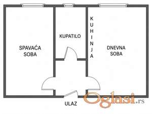 Prodajemo kompletno renoviran stan u blizini Betanije.